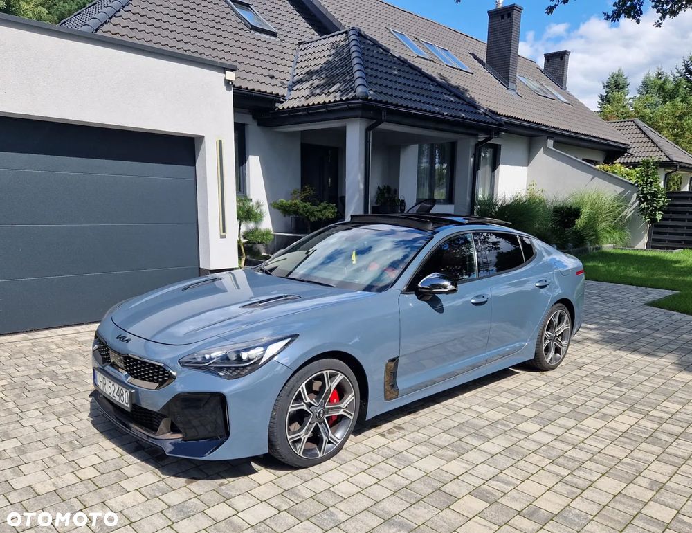 Kia Stinger 3.3 T-GDI AWD GT - 5