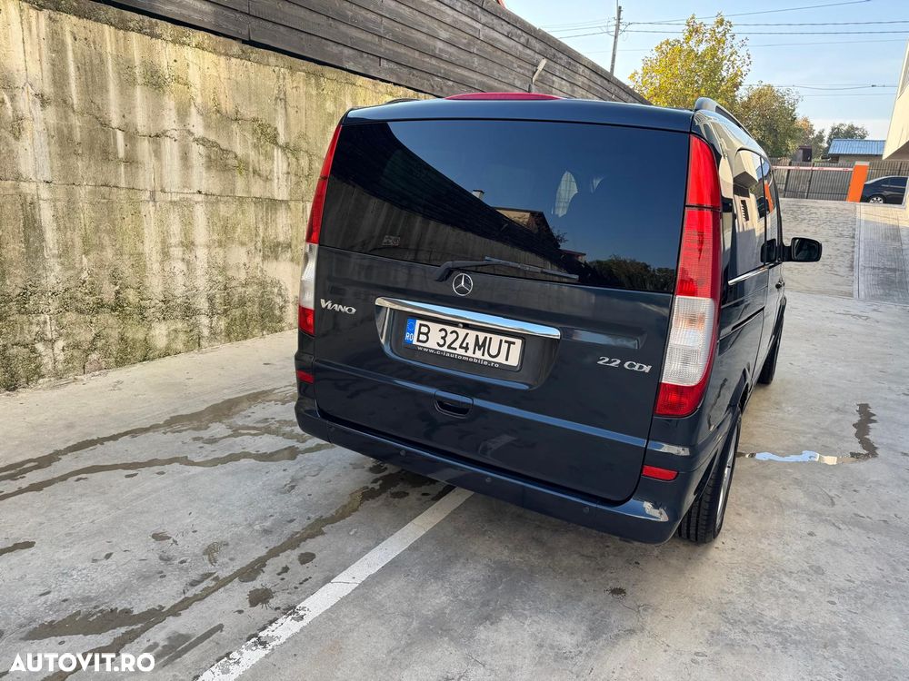 Mercedes-Benz Viano - 16