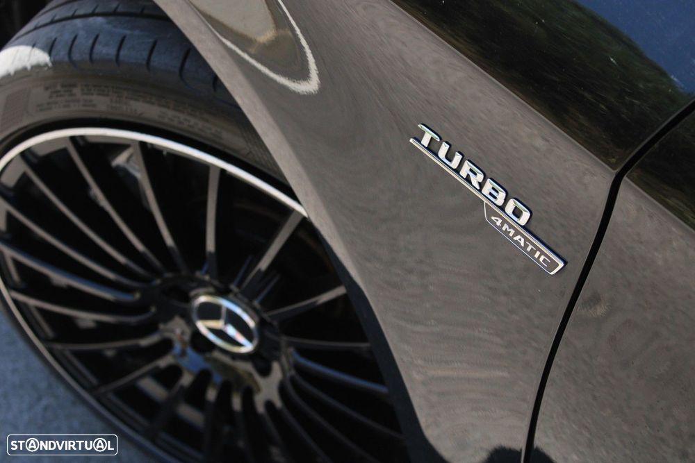 Mercedes-Benz CLA 45 AMG 4Matic 7G-DCT - 14