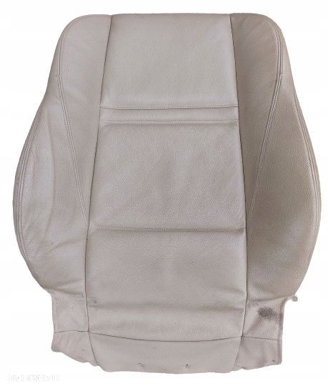 bmw x5 e70 oparcie fotela prawy przód prawe przednie beżowe oryg - 1