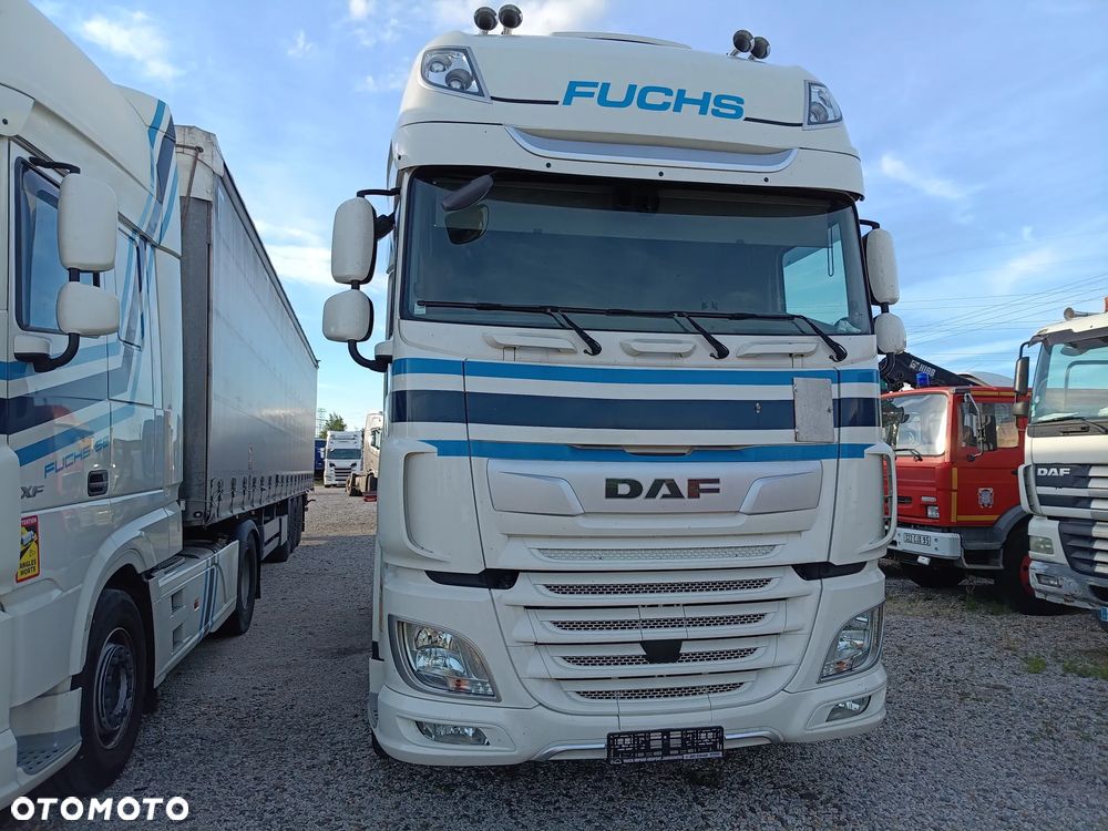 DAF XF480  Sprowadzony, Klima postojowa, Retarder - 5