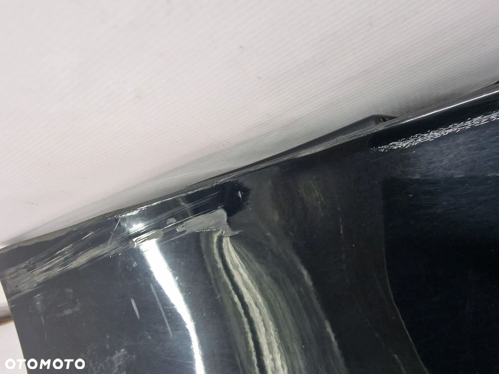 BMW E87 LIFT 07- PRAWA LISTWA PROGOWA PRZEDNIA PRZÓD / NAKŁADKA PROGU , NR 5177-7184354 / 7184354 , NR AUKCJI PR436 - 6