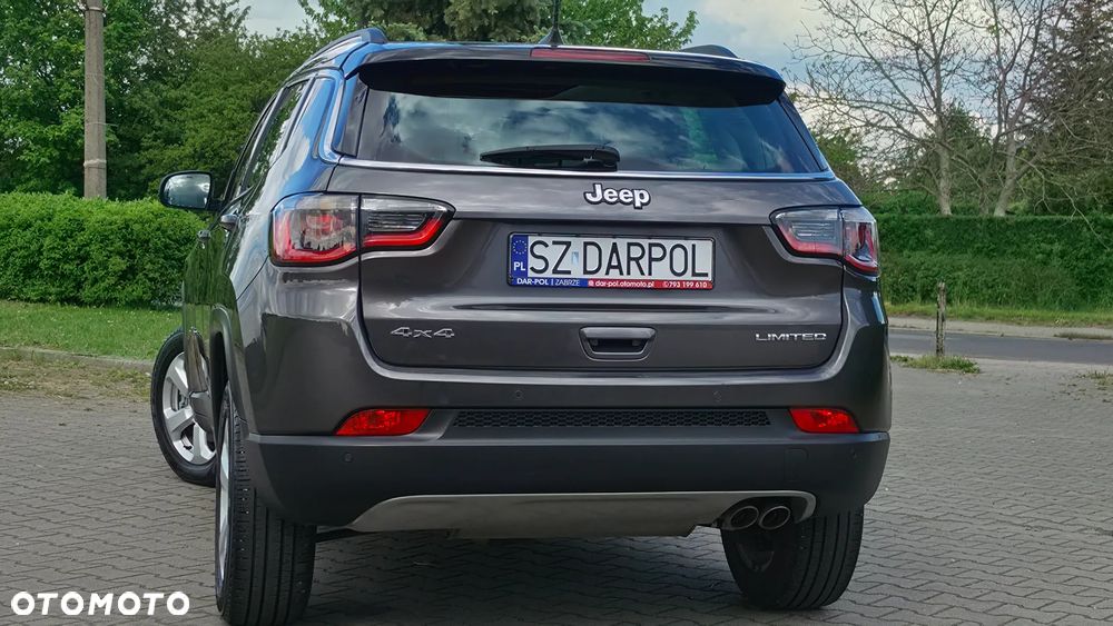 Jeep Compass 2.0 MultiJet Active Drive Limited - 8