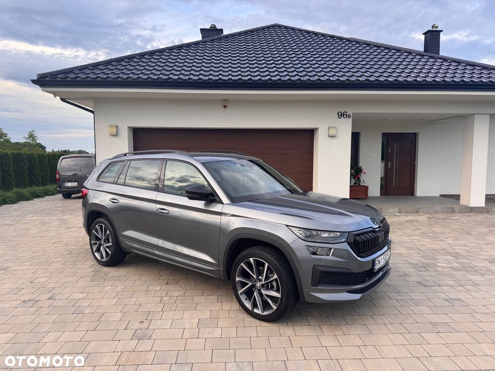 Skoda Kodiaq 1.5 TSI ACT 4x2 Sportline DSG 7os - 16