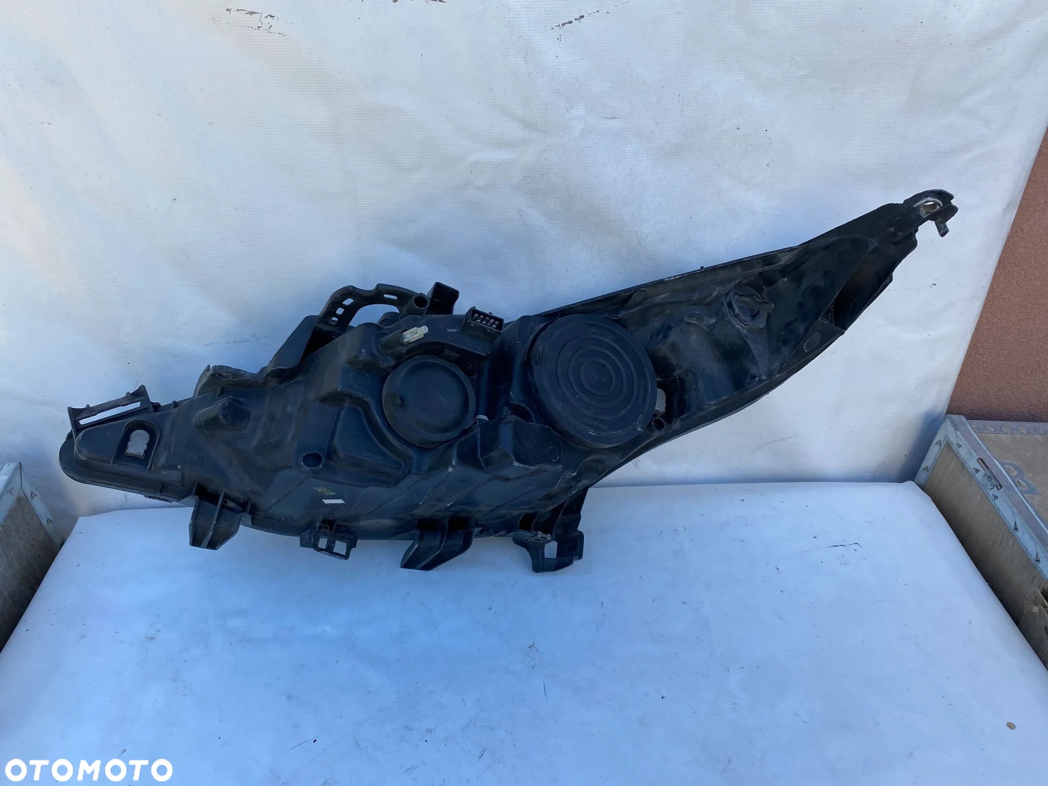 lampa peugeot 207 cc soczewka lewa eu cała - 4