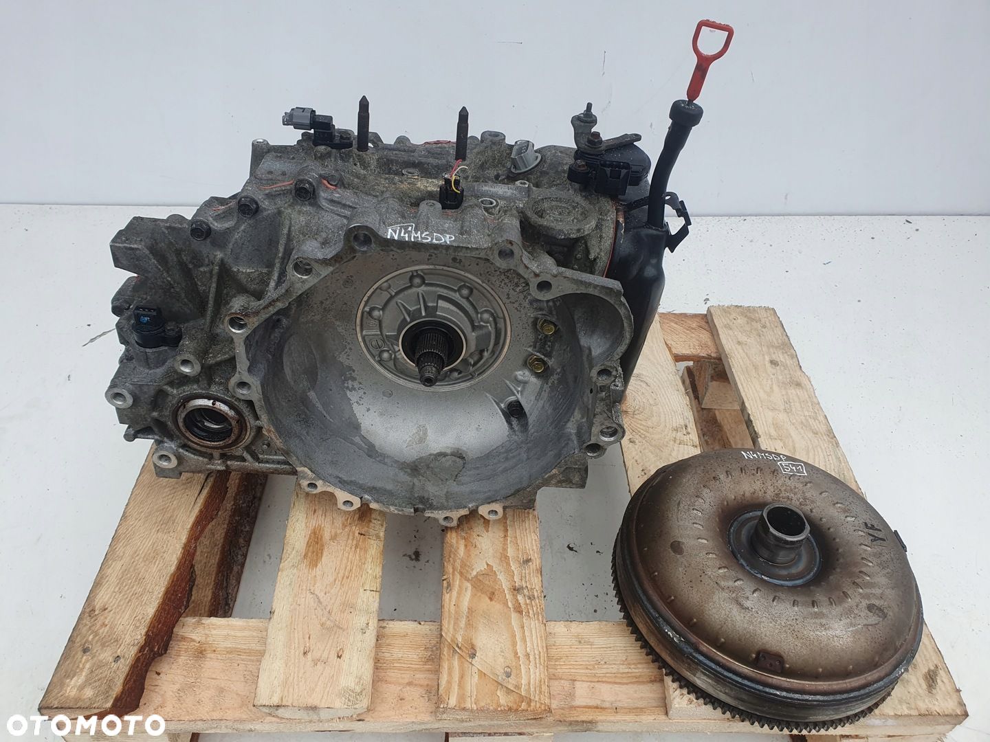 Kia Carens II 2.0 CRDI SKRZYNIA BIEGÓW N4MSDP - 1