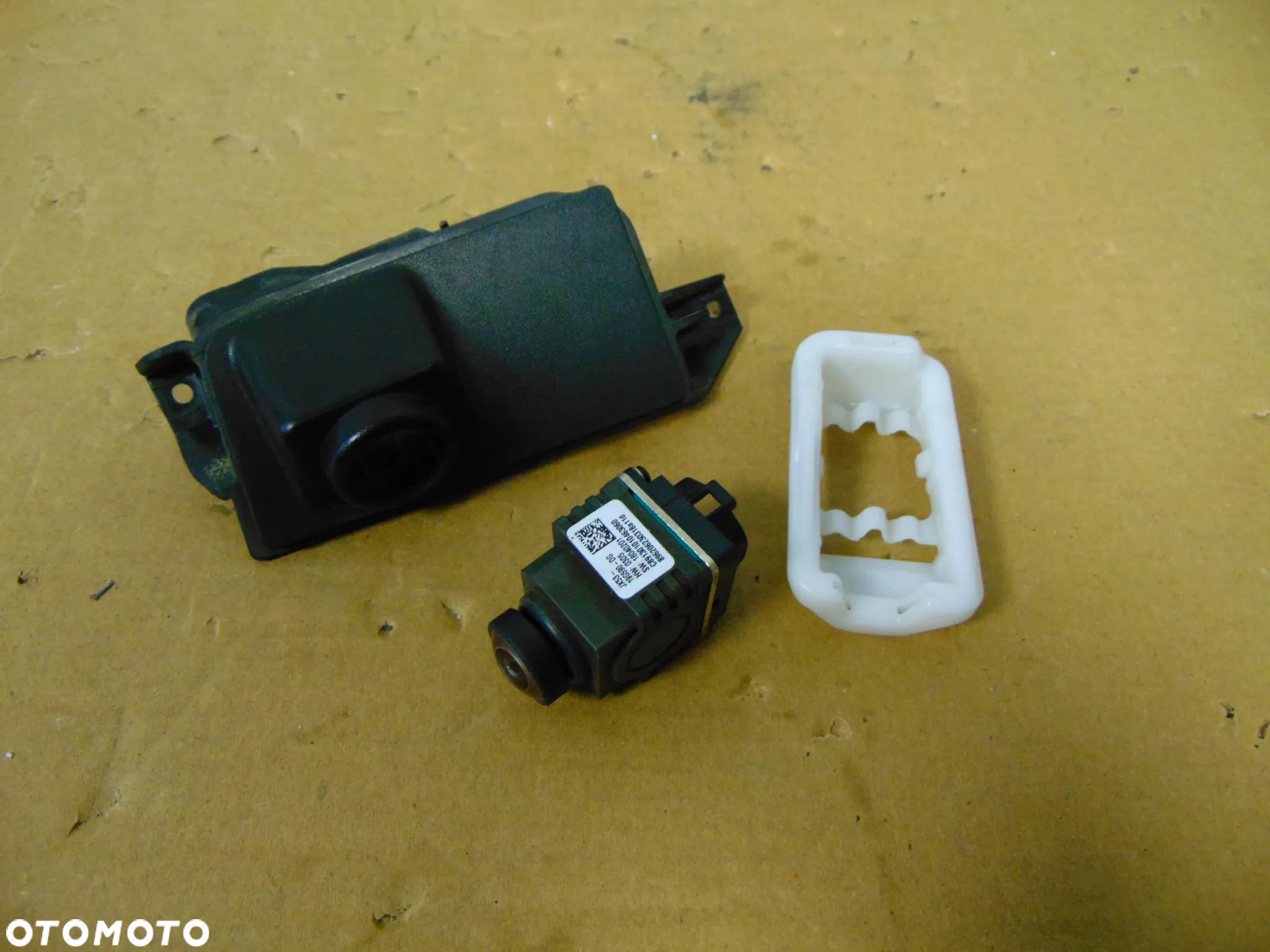 Kamera cofania JAGUAR RANGE ROVER LAND ROVER JX53-19G590-DG - 1
