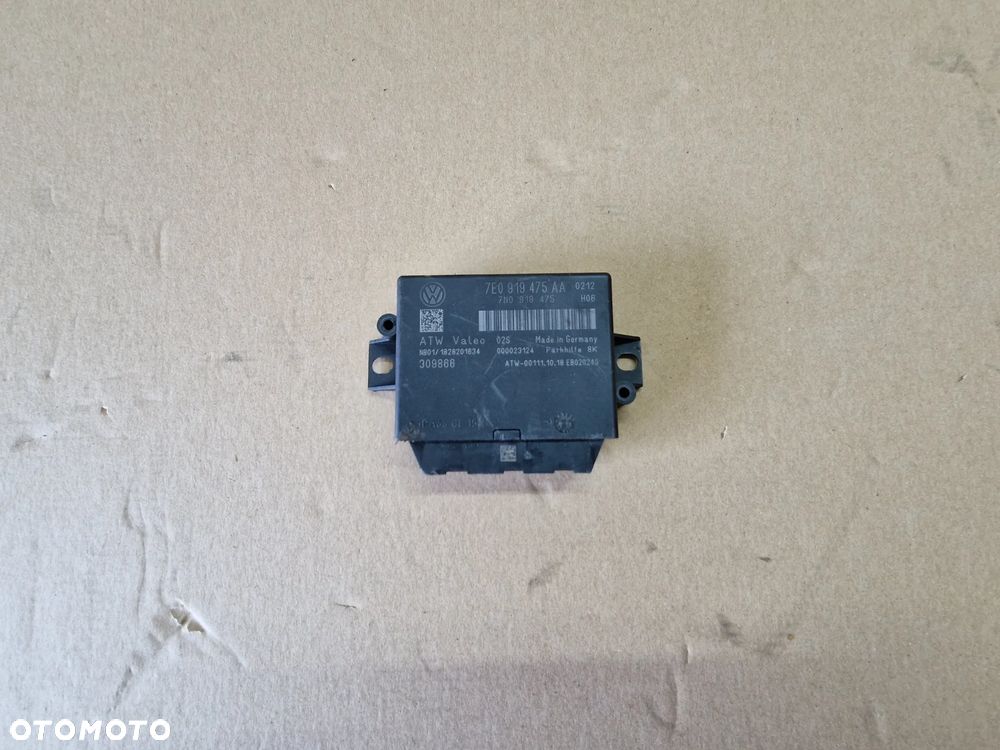 STEROWNIK MODUŁ PARKOWANIA PDC VW T6 7E0919475AA