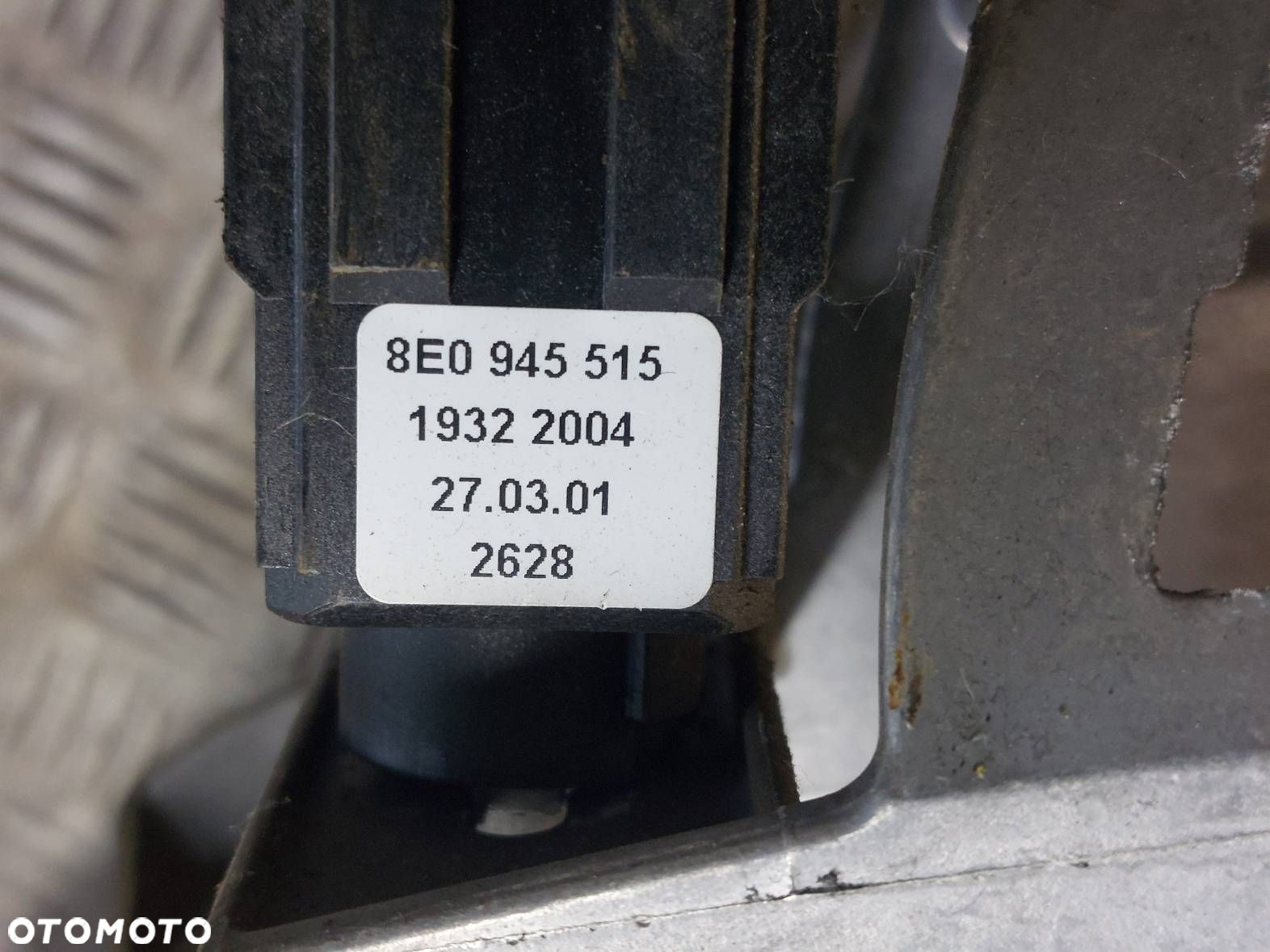 KOMPLET PEDAŁÓW AUDI A4 B6 2.0 20V ALT 8E1721117A 8E1721523A - 7