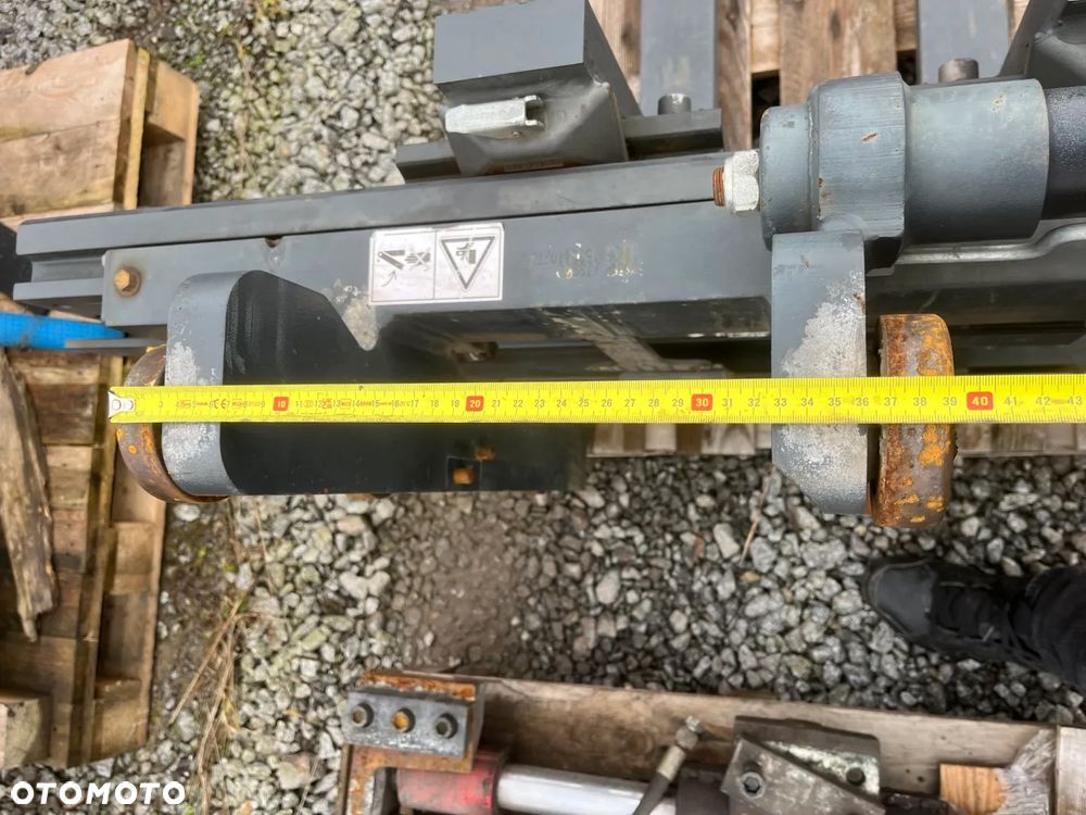 Pozycjoner wideł LINDE H35 1202 KAUP 3.5T466 TRIPLEX ID OS1809 - 14