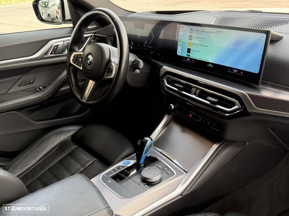 BMW i4 eDrive40 Edição Desportiva M - 22
