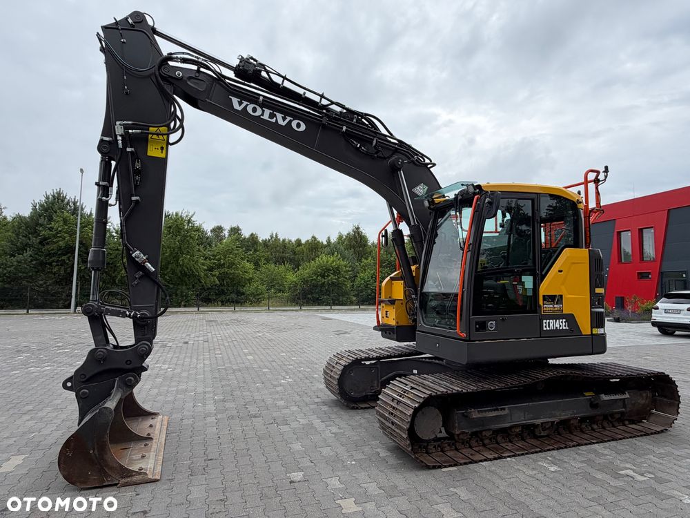 Volvo ECR145EL |1000 MTG |2023r|15.8T|2 łyżki | - 32