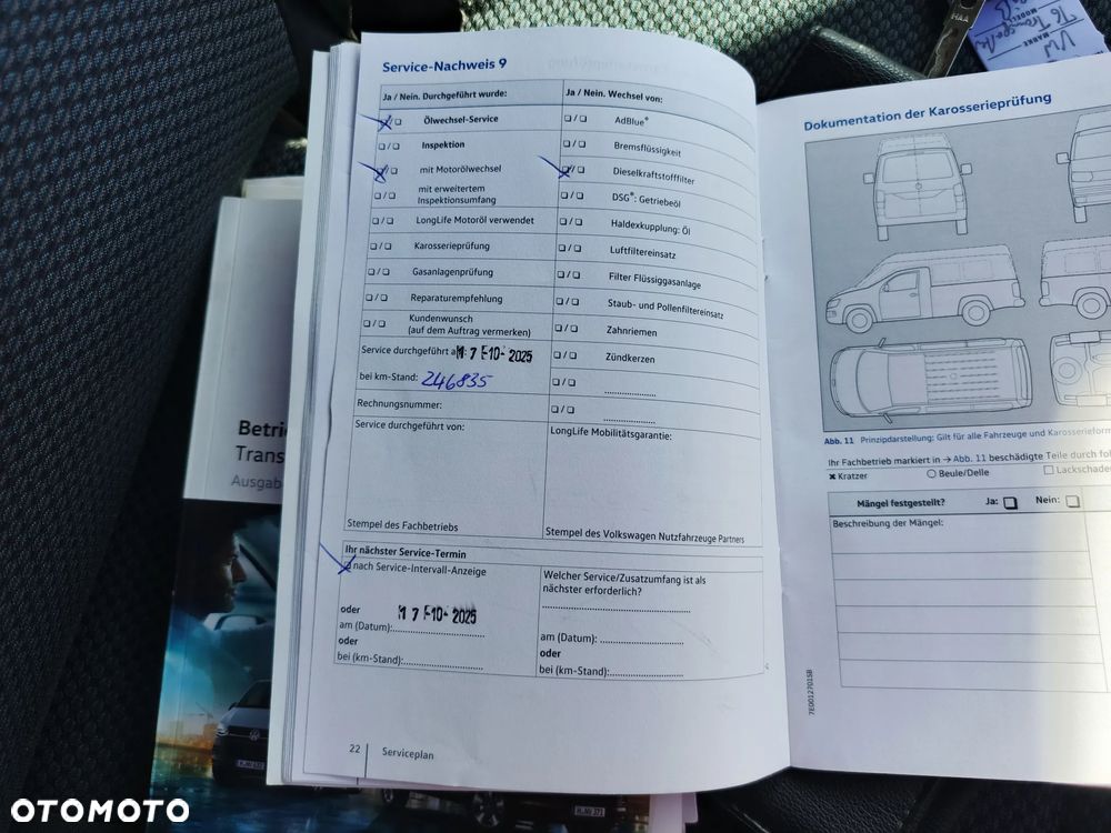 Volkswagen transporter T6 - 22