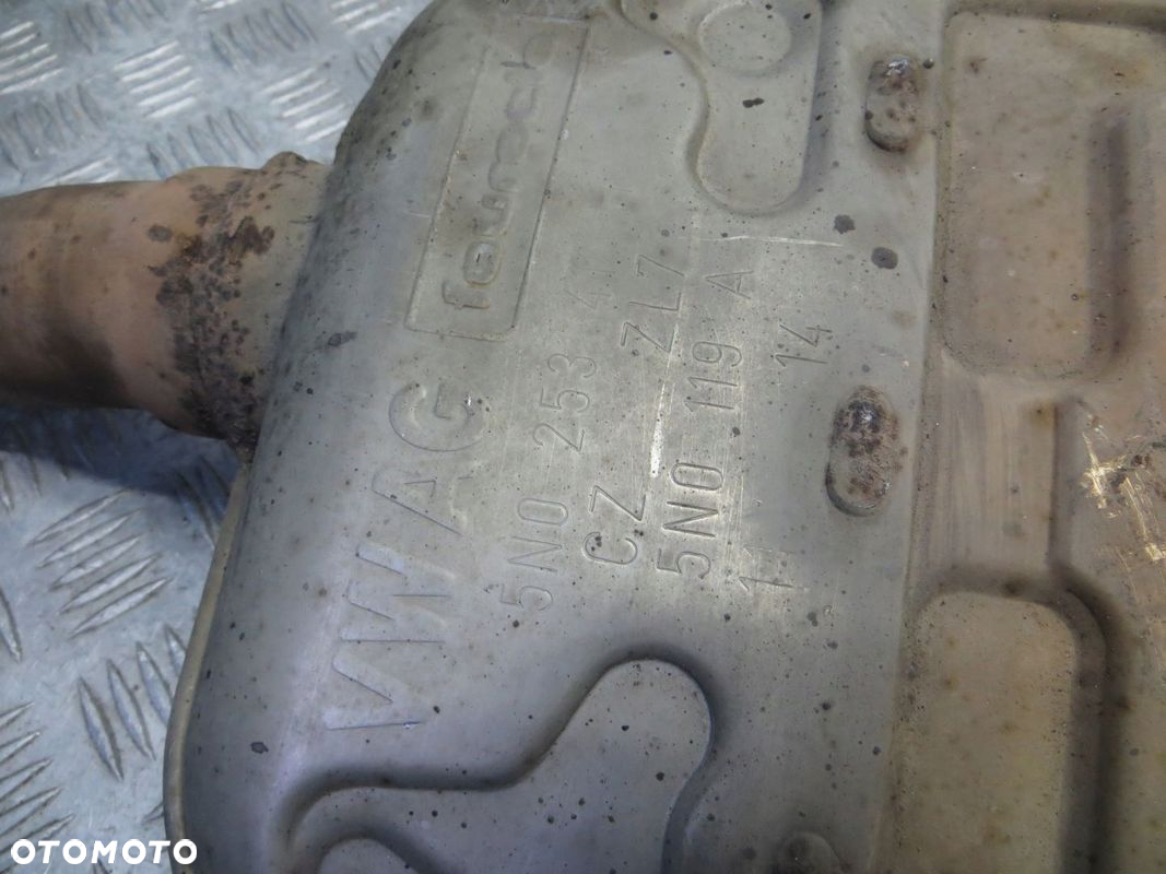 AUDI Q3 8U LIFT 2.0D TŁUMIK KOŃCOWY 14- - 11