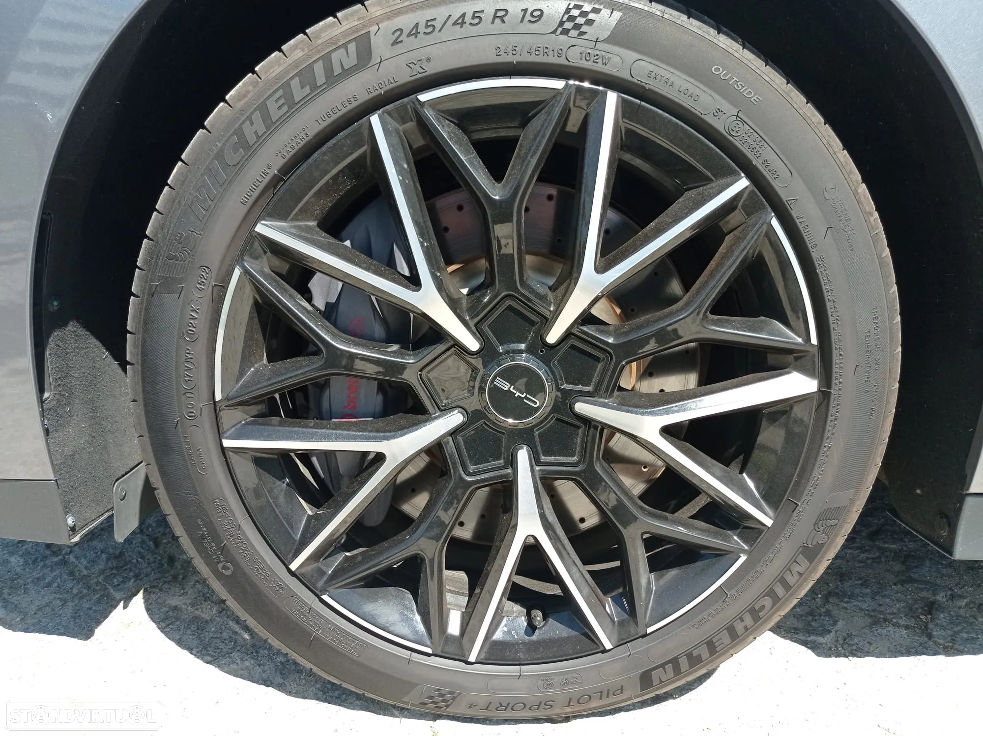 BYD Han 85.4 kWh AWD Executive - 6