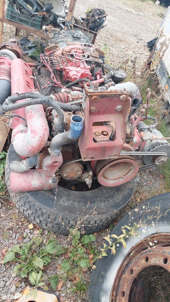 SILNIK AUTOBUS MAN F 2000 - 3