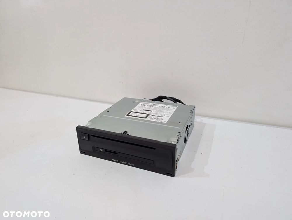 AUDI A3 8V NAWIGACJA GPS CZYTNIK WYŚWIETLACZ MMI 8V0035840B 8V0857273M 8V0919614B - 7