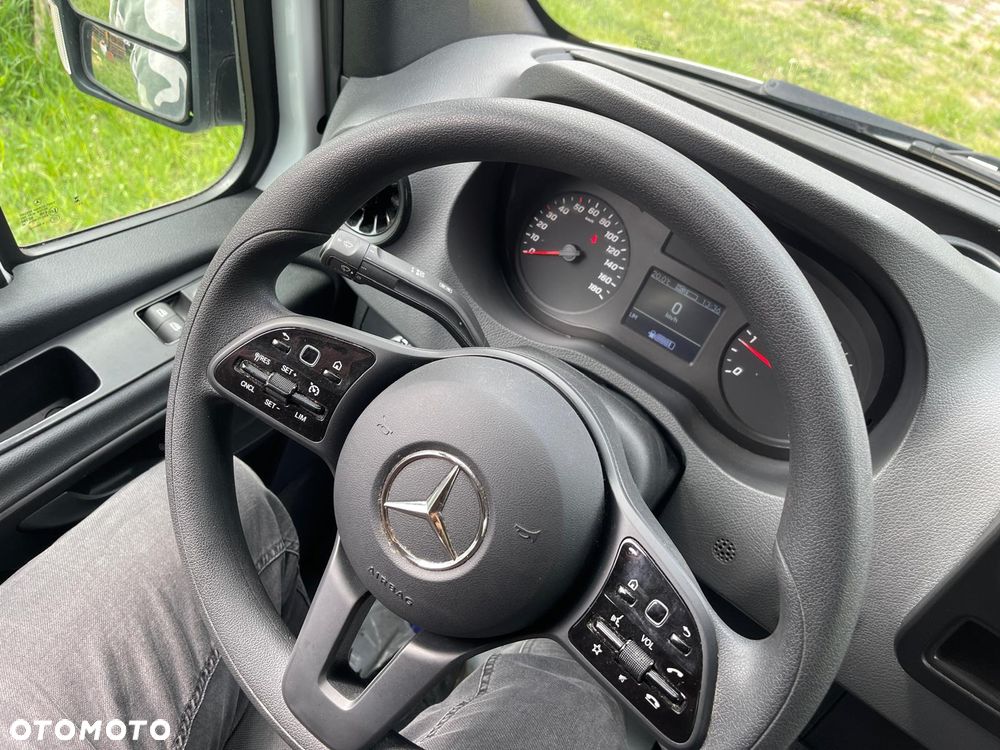 Mercedes-Benz Sprinter W907 Nowy Model LISTOPAD 2023 ROK 317 CDI L4H2 MAX DŁUGI MAX WYSOKI MAXI FURGON BRUTTO - 11