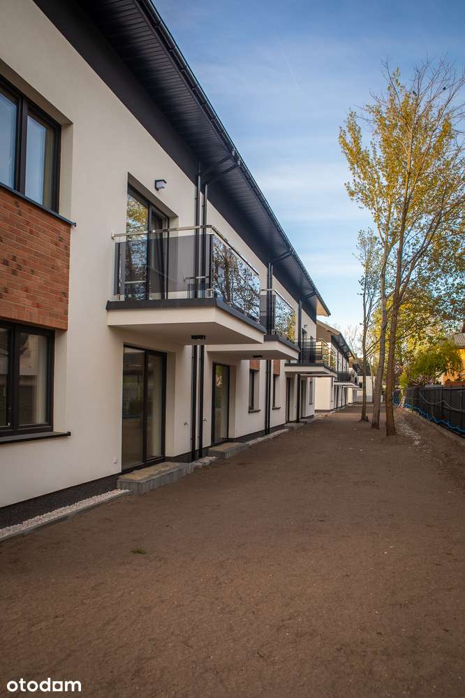 Gotowe przestronne mieszk. bezczynszowe z balkonem i 2 m postojowymi