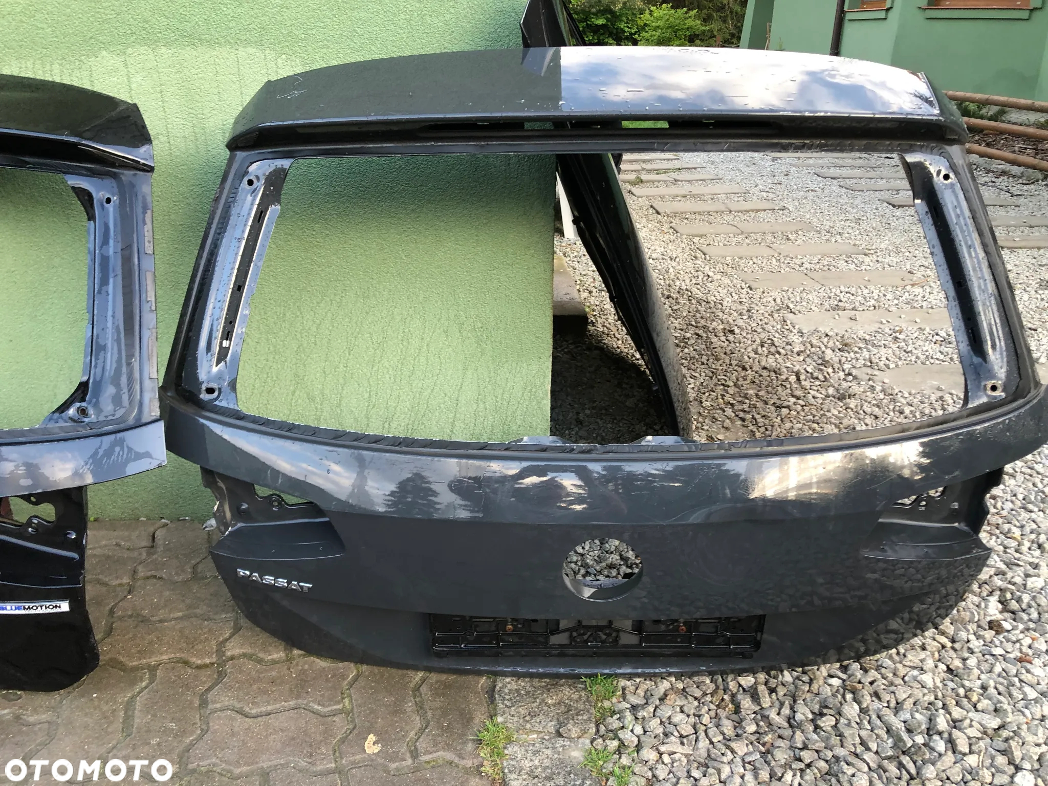 VW PASSAT B8 KOMBI KLAPA TYLNA ZDERZAK SLIZG - 10