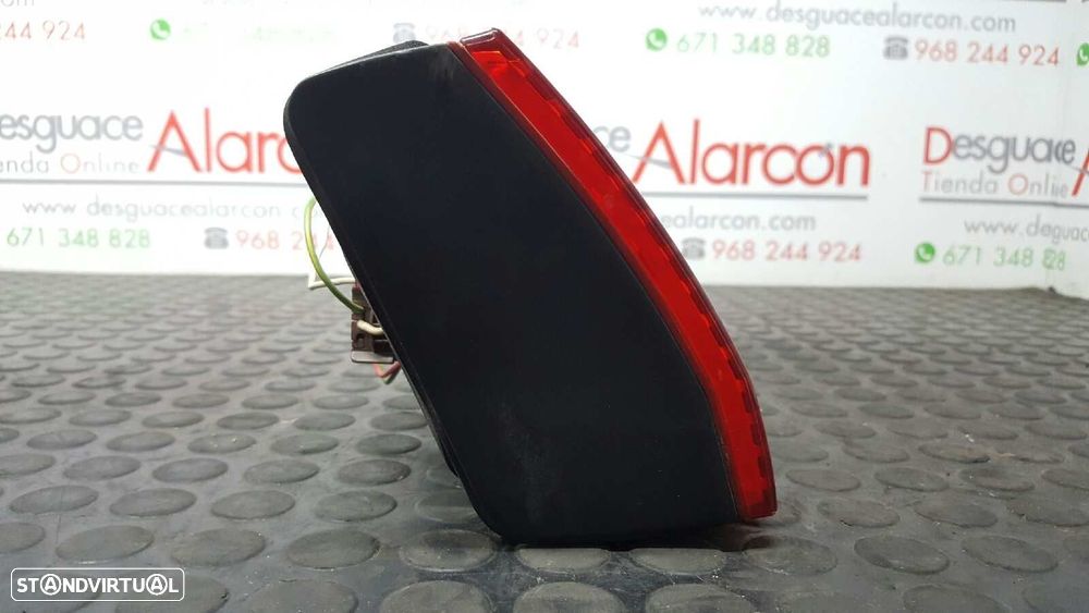 FAROLIM TRASEIRO ESQUERDO PEUGEOT 607 (S2) DIAMANTE PACK - 4