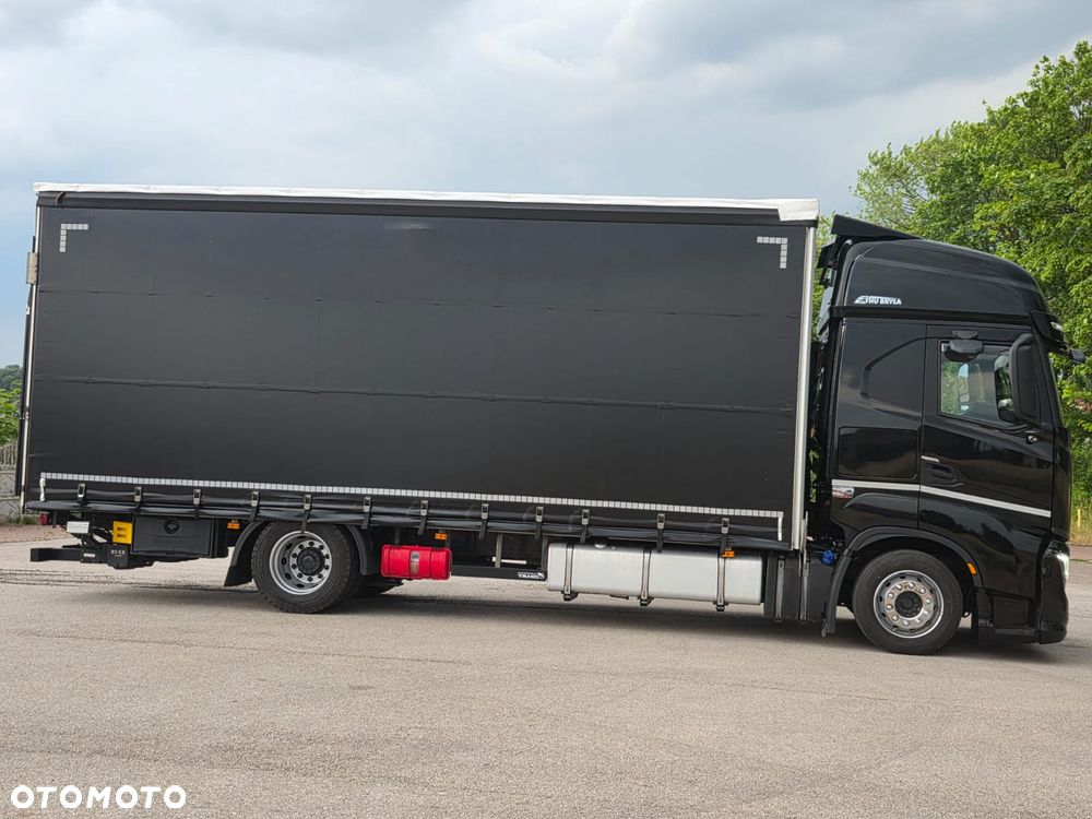 Iveco S-WAY 460 / FIRANKA / WINDA  / NOWE OPONY / 18PALET / AUTOMAT / KLIMA POSTOJOWA / CAŁY NA PODUSZKACH / SYPIALKA / SERWISOWANY / 2021 / JAK NOWY  / E6 - 10