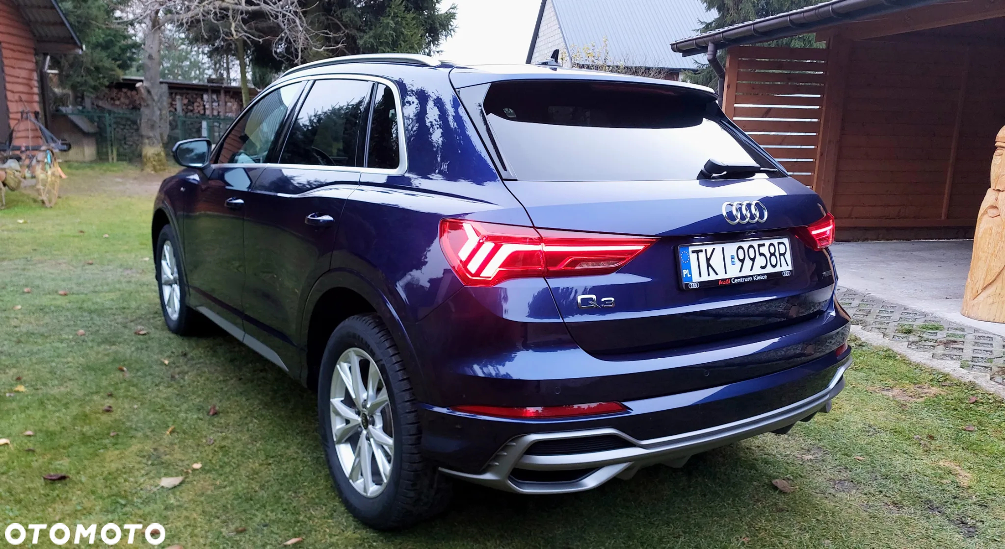 Audi Q3 45 TFSI Quattro S Line S tronic - 8