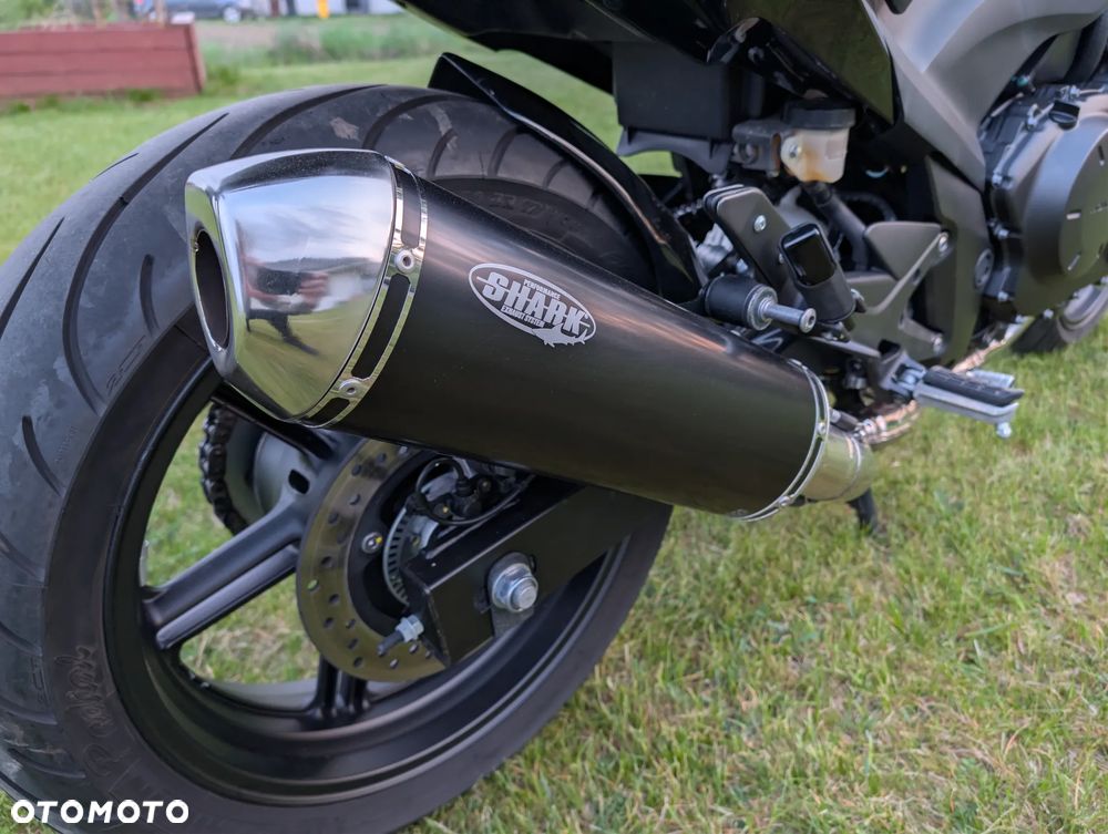 Honda CBF - 13