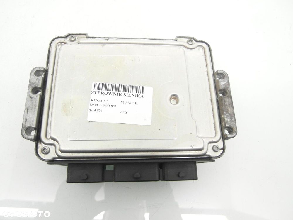 STEROWNIK RENAULT SCENIC II 1.9 dCi 0281012589 8200527725 - 3