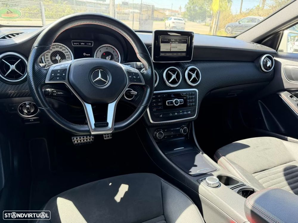 Mercedes-Benz A 180 CDI (BlueEFFICIENCY) 7G-DCT AMG Sport - 11
