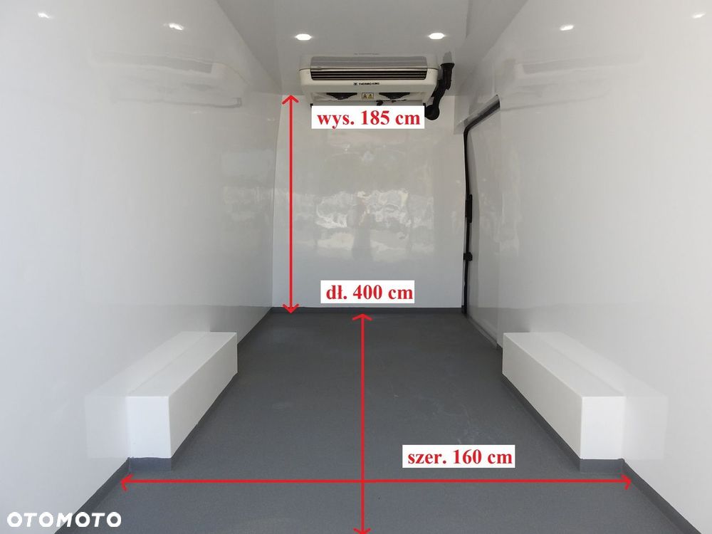 Ford TRANSIT FURGON CHŁODNIA 0*C FUNKCJA GRZANIA TEMPOMAT KLIMATYZACJA LEDY  130KM - 14