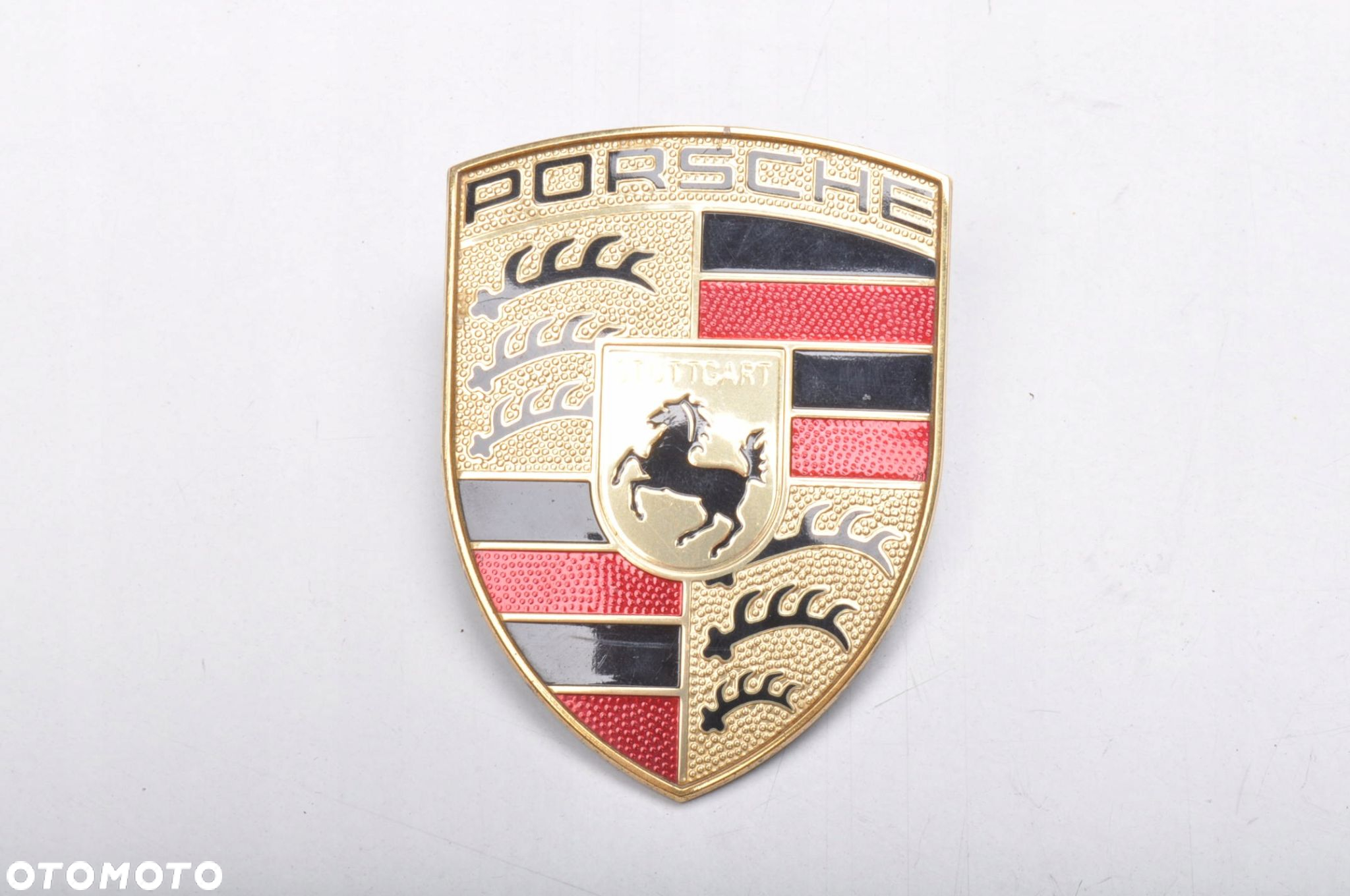 PORSCHE 718 CAYMAN 982 ZNACZEK LOGO EMBLEMAT PRZÓD 99155921502 - 4
