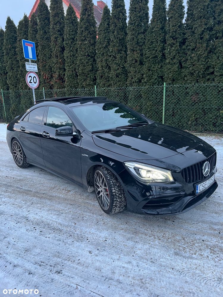 Mercedes-Benz CLA AMG 45 4-Matic - 10
