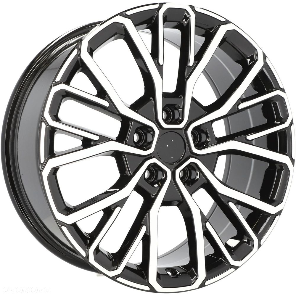 4x Felgi 21 m.in. do JEEP Gladiator Grand Cherokee WK WK2 Wrangler JK DODGE Durango - A1448 - 2