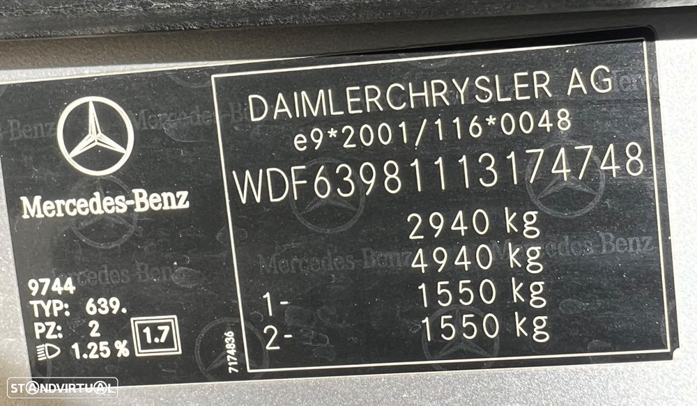 Mercedes-Benz Viano 2.0 CDI Compacta Fun - 24