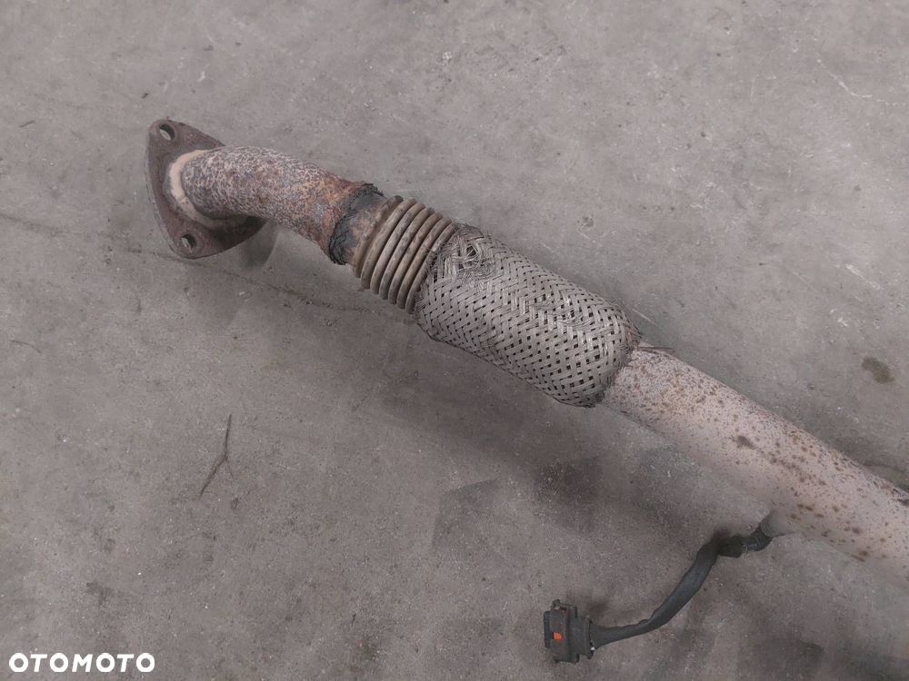 TŁUMIK WYDECH KOŃCOWY + ŚRODKOWY OPEL CORSA C 1.2 16v - 7