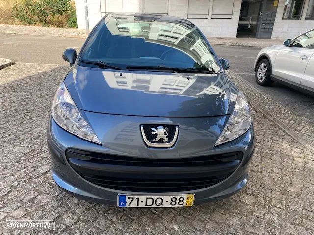 Peugeot 207 1.4 16V Open - 2