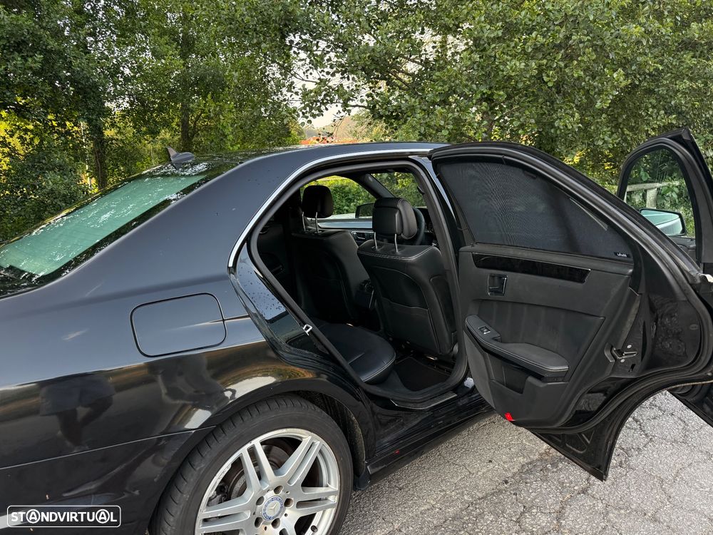 Mercedes-Benz E 250 CDI Avantgarde BlueEfficiency — fotografia 38
