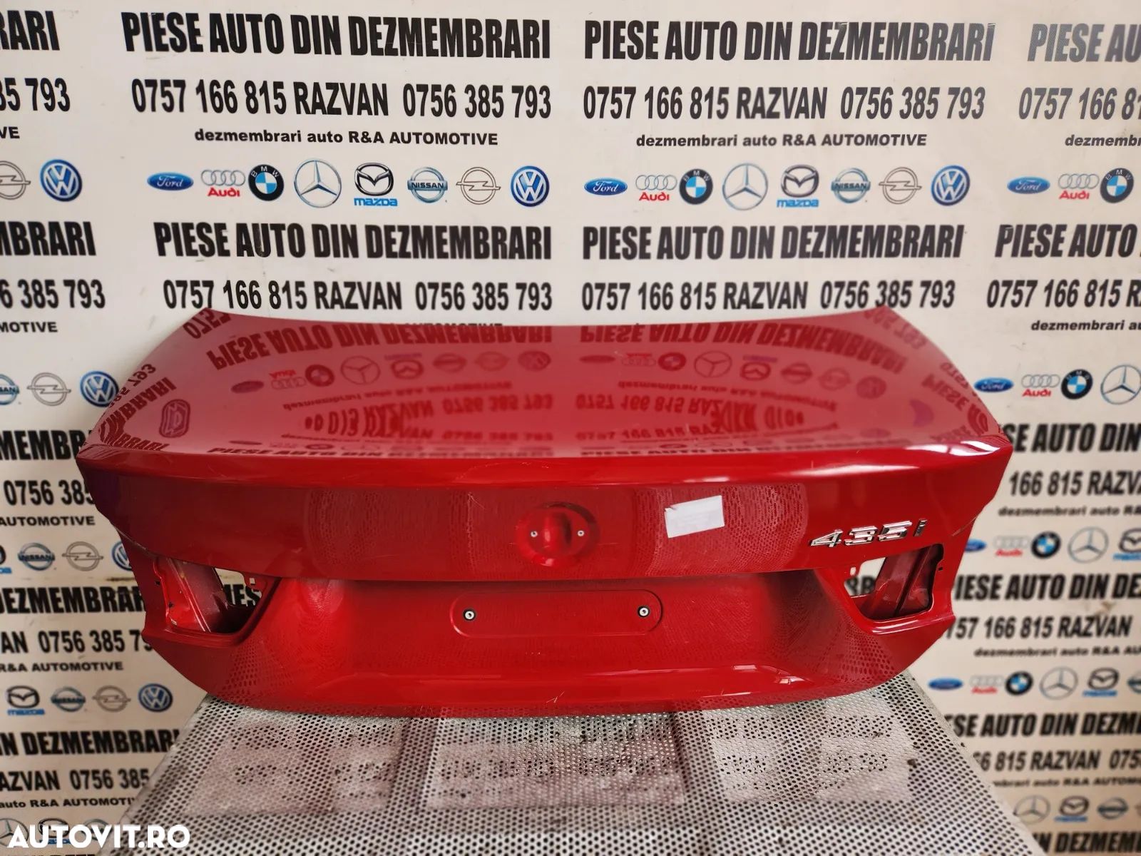 Capota Spate Portbagaj Haion Hayon Bmw Seria 4 Coupe F32- Dezmembrari Arad - 1