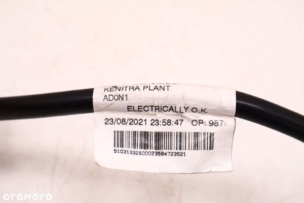 VOLVO XC90 II KLEMA PIROTECHNICZNA MINUSOWA 51031332AA, 31652054 - 3