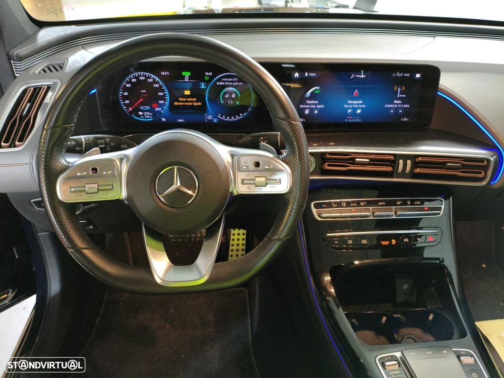 Mercedes-Benz EQC 400 4Matic - 9