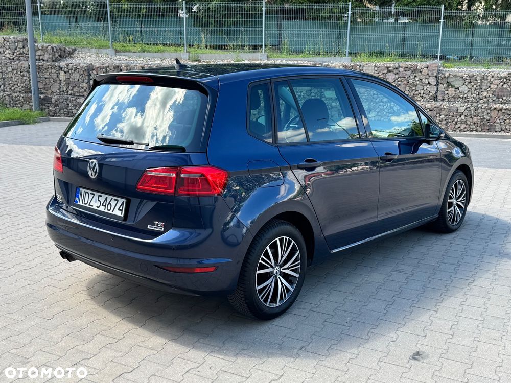 Volkswagen Golf Sportsvan 1.4 TSI BlueMotion Technology Allstar - 5