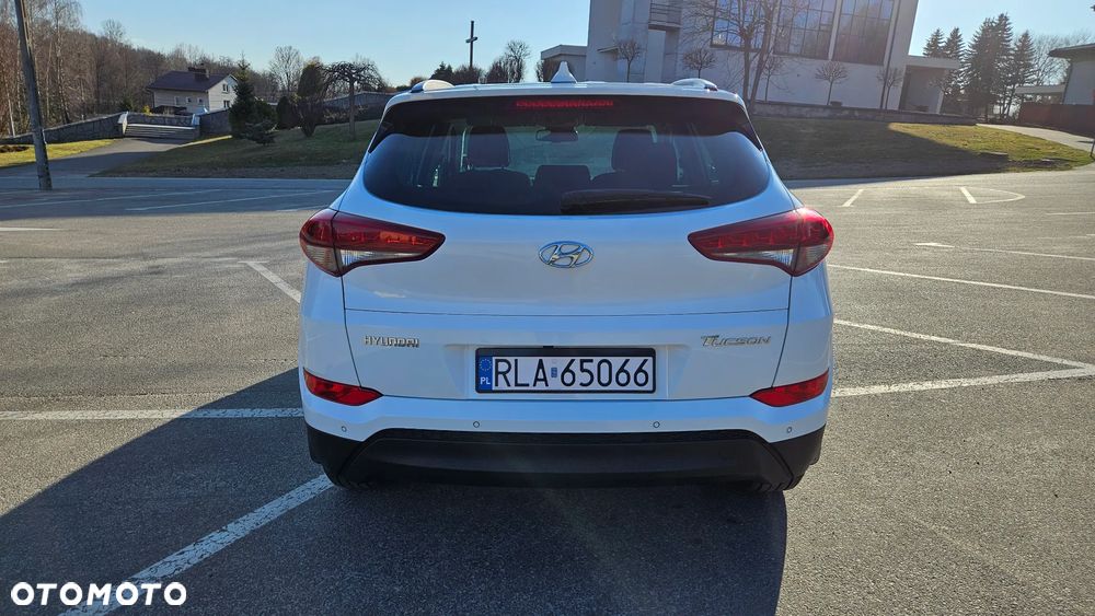 Hyundai Tucson 1.7 CRDI BlueDrive Premium 2WD DCT - 6