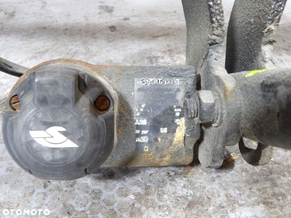 SKODA ROOMSTER HAK DO PRZYCZEPY - 3