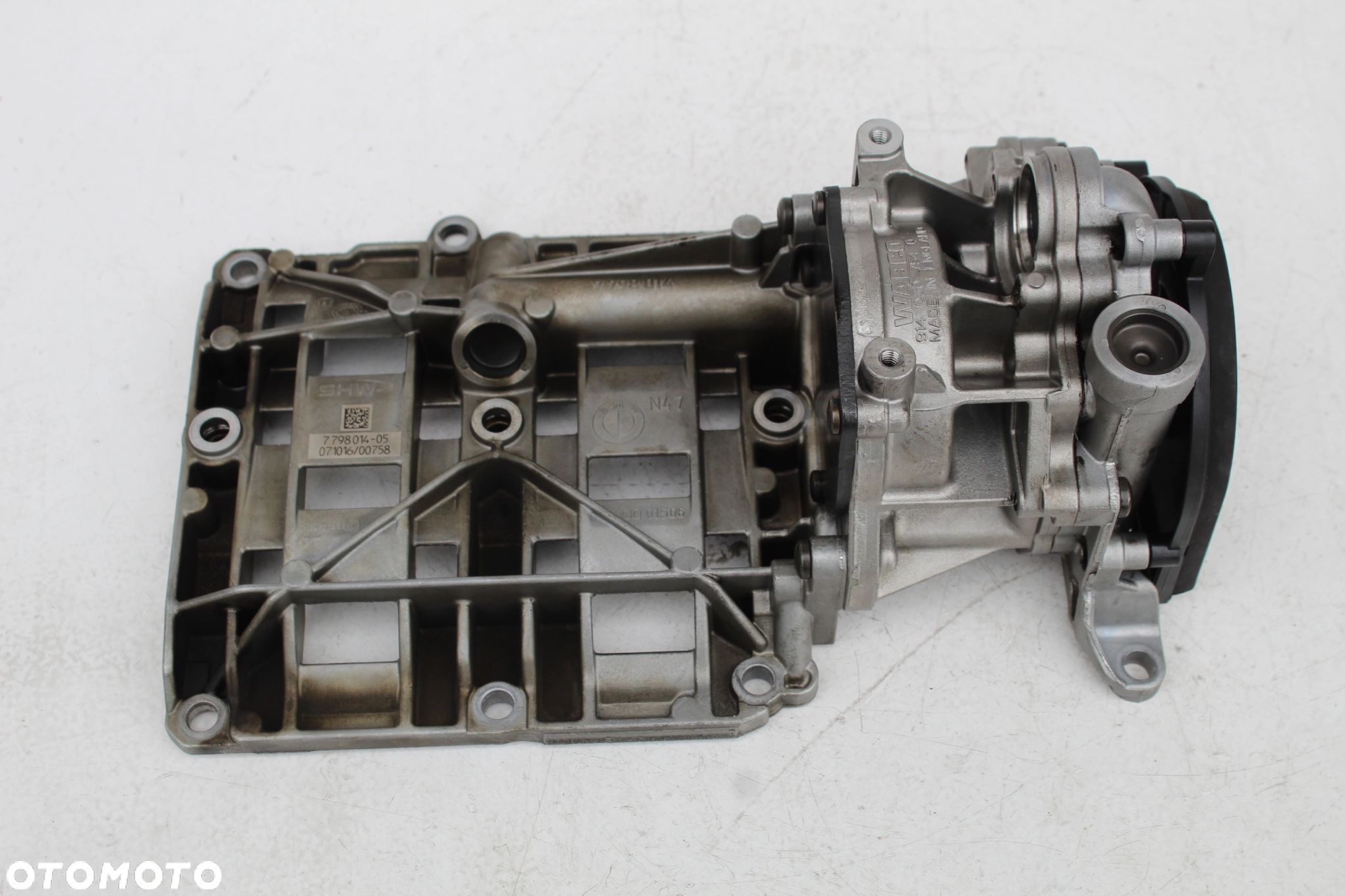 POMPA OLEJU BMW E60 X3 E83 E87 E90 N47D20A 7798014 2.0D ŁADNA DO ZAŁOŻENIA - 1