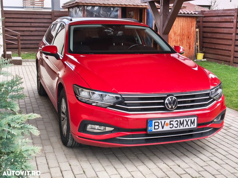 VOLKSWAGEN Passat 2021 — imagine 2