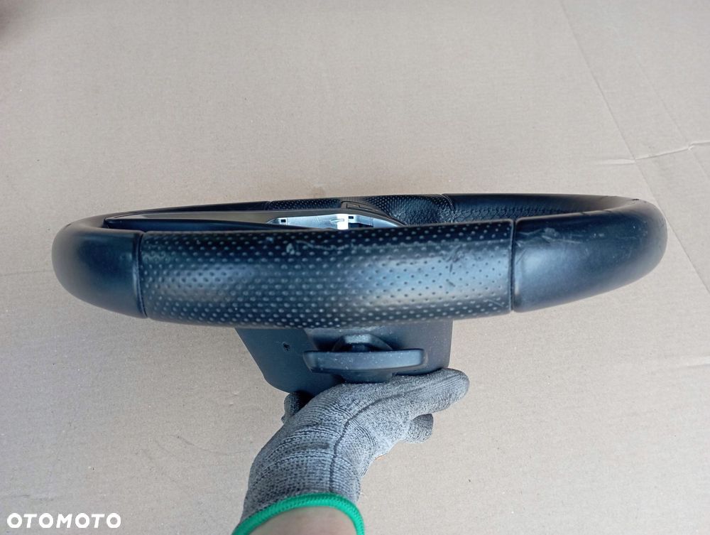 MERCEDES W212 KIEROWNICA SKÓRA MULTIFUNKCJA A2184600476 - 4