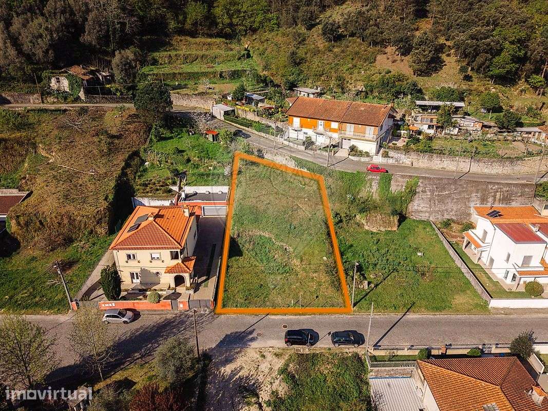 Terreno com 740m2 para construção moradia individual em Braga! - Grande imagem: 3/10