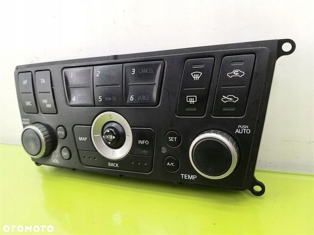 Radio+ wyświetlacz kpl Nissan Almera Tino 2000-2006 XANAVI CSW8200D - 3