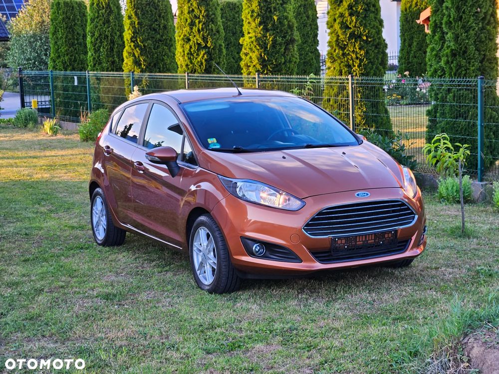 Ford Fiesta 1.25 Gold X - 35